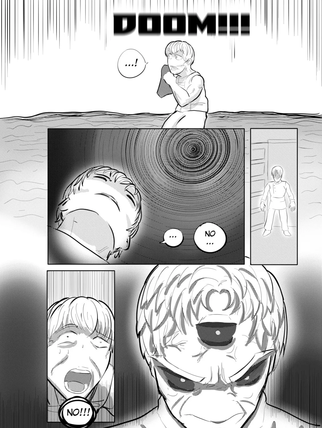 ANTI-MONSTER Chapter 10 page 33 - 