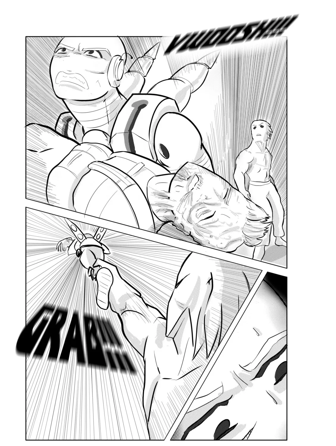 ANTI-MONSTER Chapter 10 page 35 - 