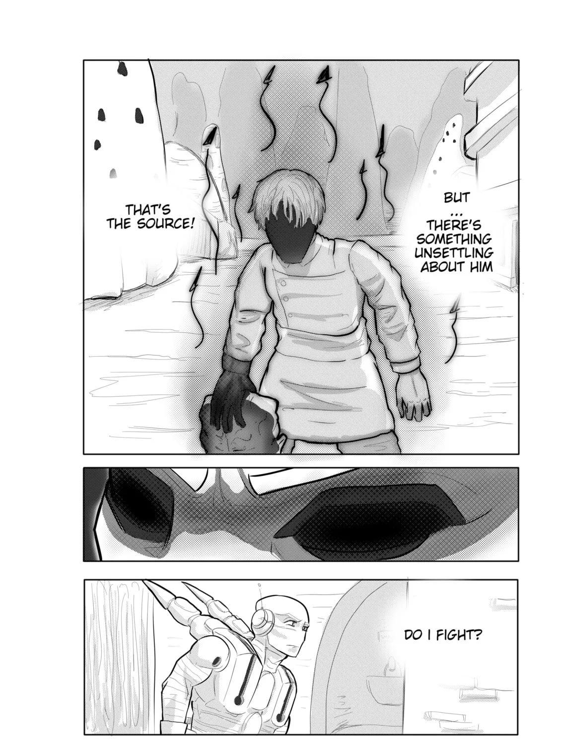 ANTI-MONSTER Chapter 10 page 5 - 