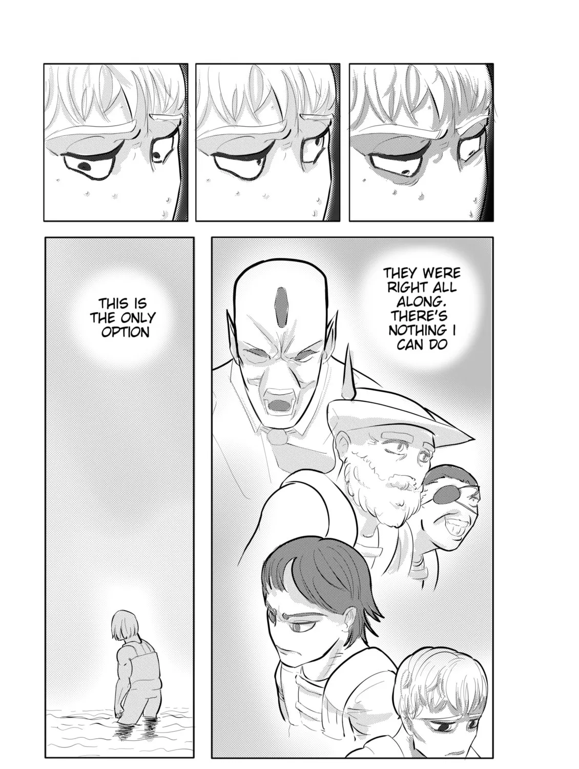 ANTI-MONSTER Chapter 10 page 43 - 