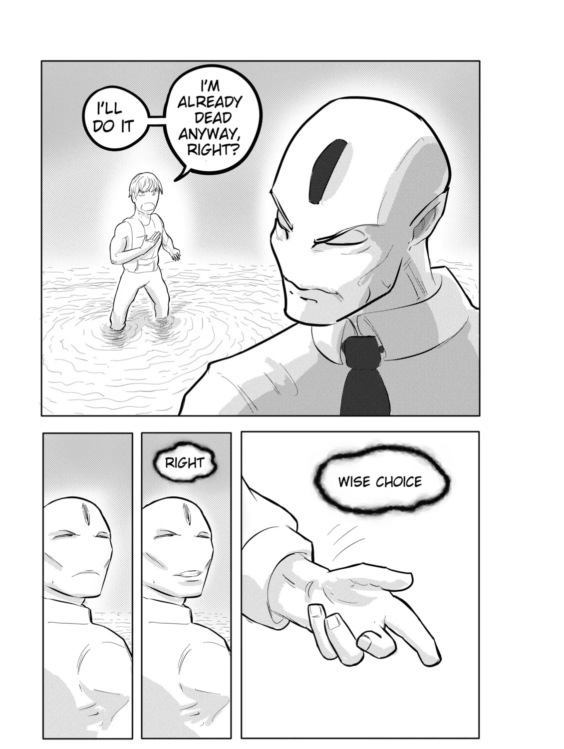 ANTI-MONSTER Chapter 10 page 47 - 