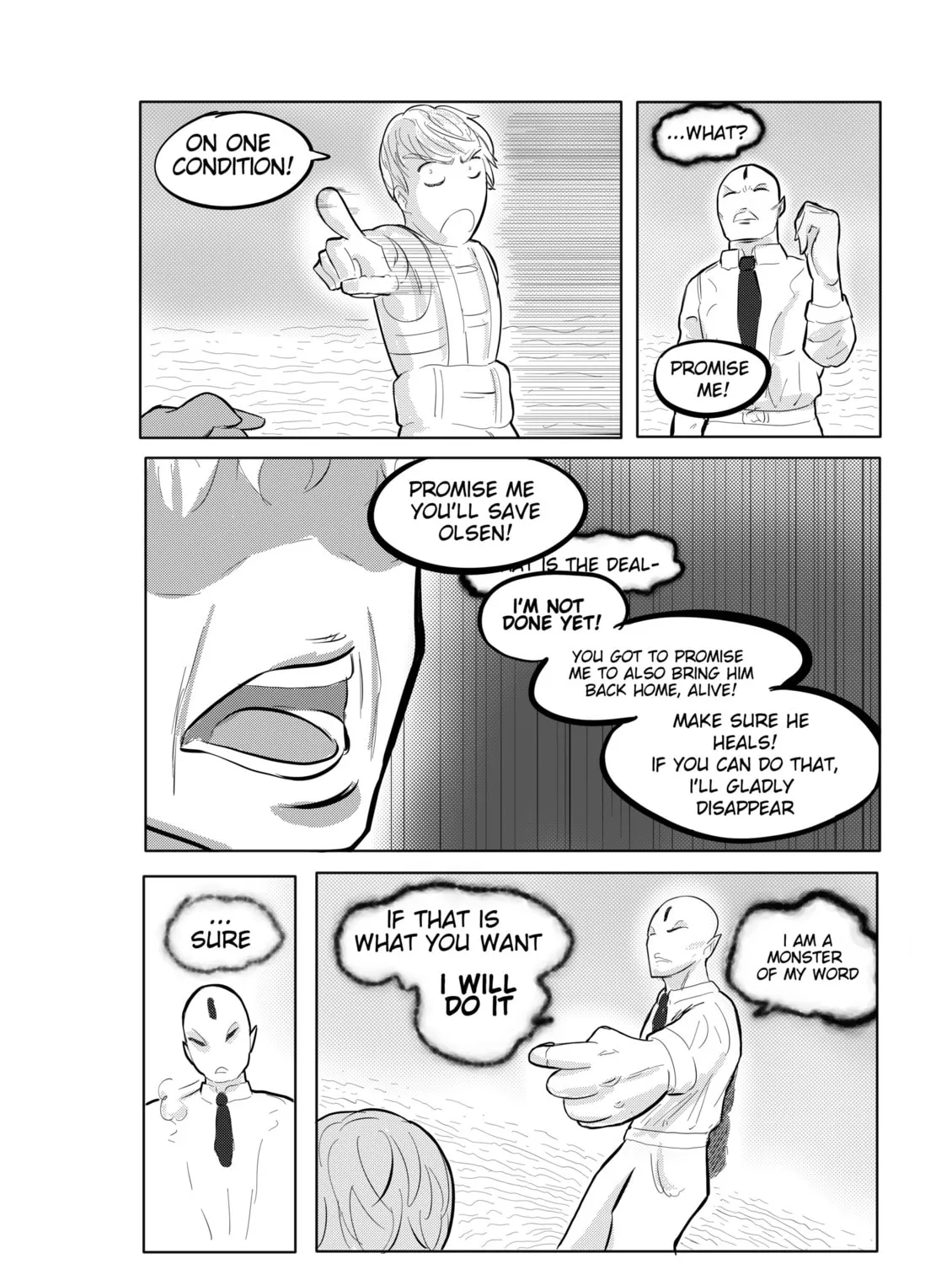ANTI-MONSTER Chapter 10 page 49 - 