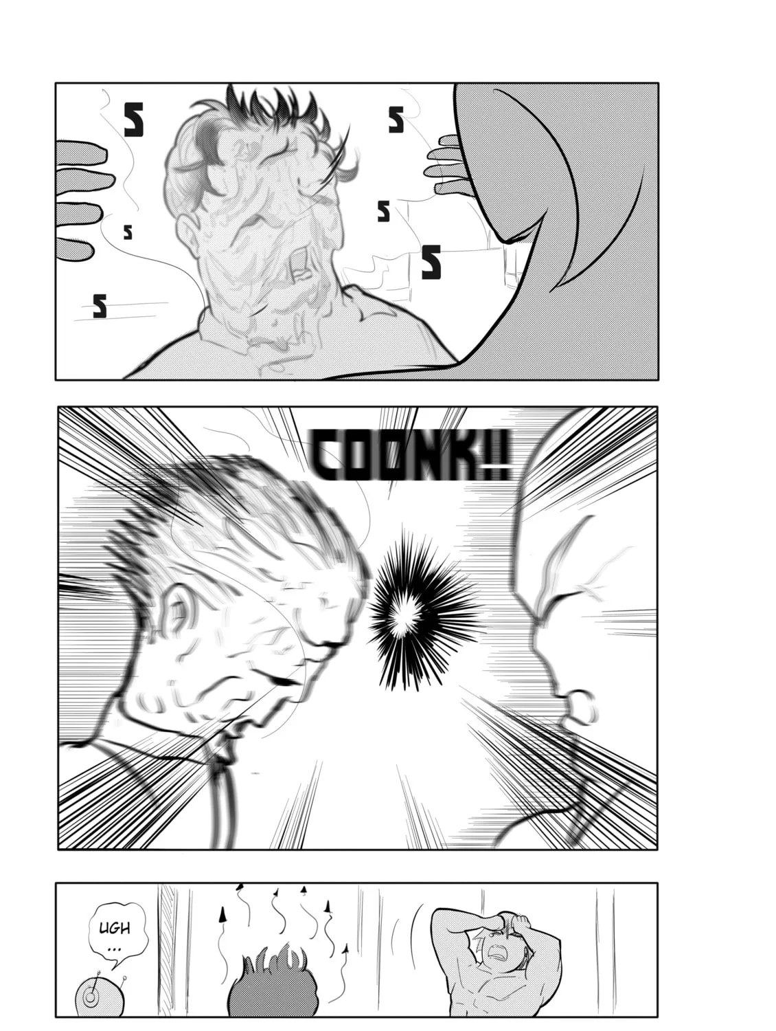 ANTI-MONSTER Chapter 10 page 59 - 