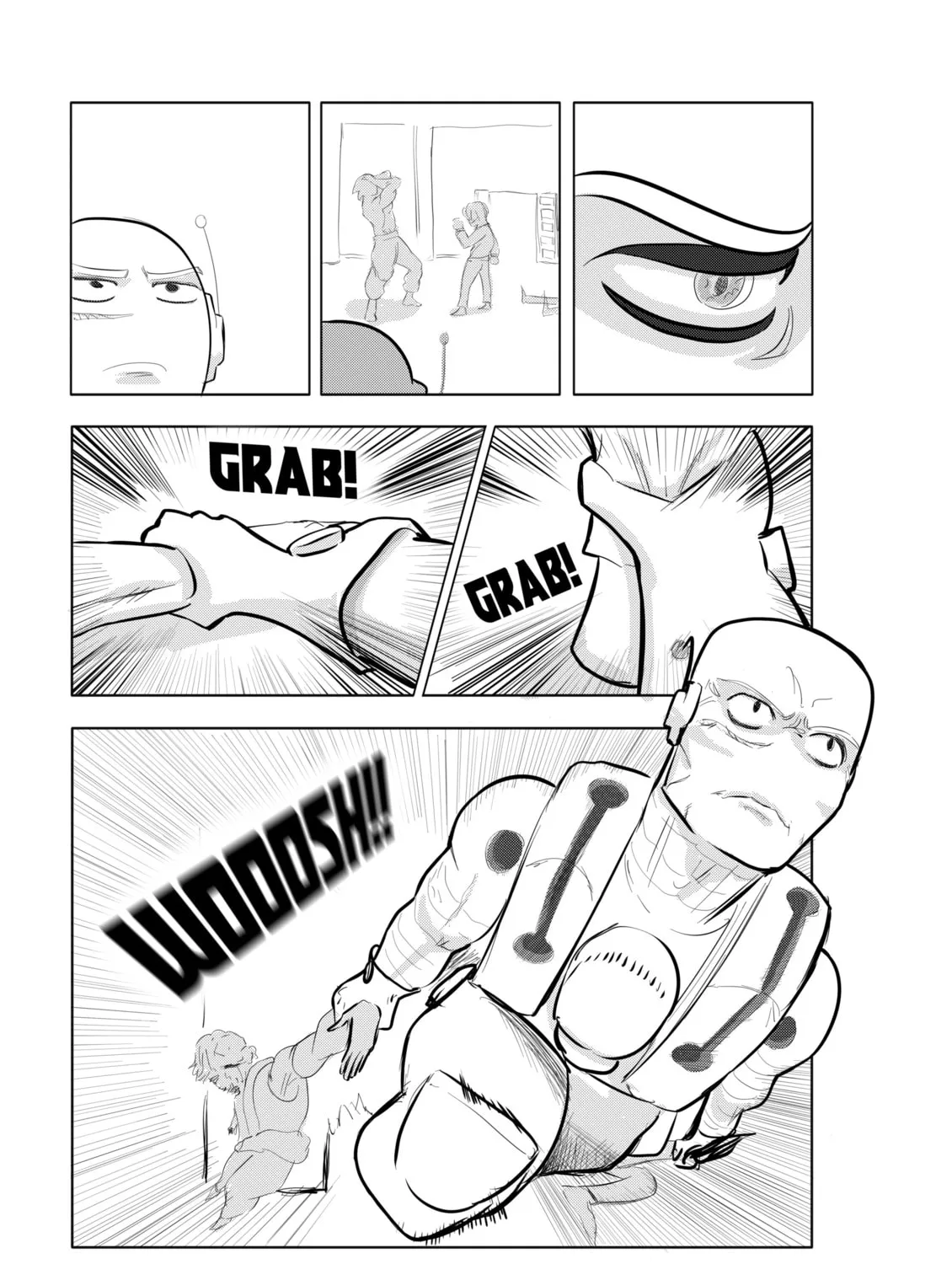 ANTI-MONSTER Chapter 10 page 63 - 