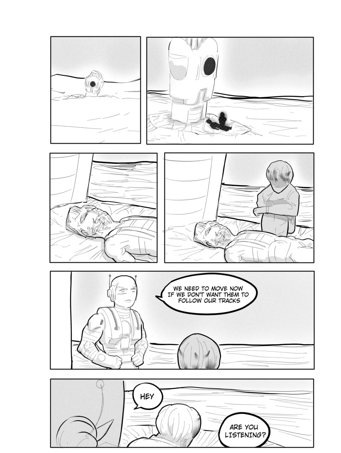 ANTI-MONSTER Chapter 10 page 65 - 