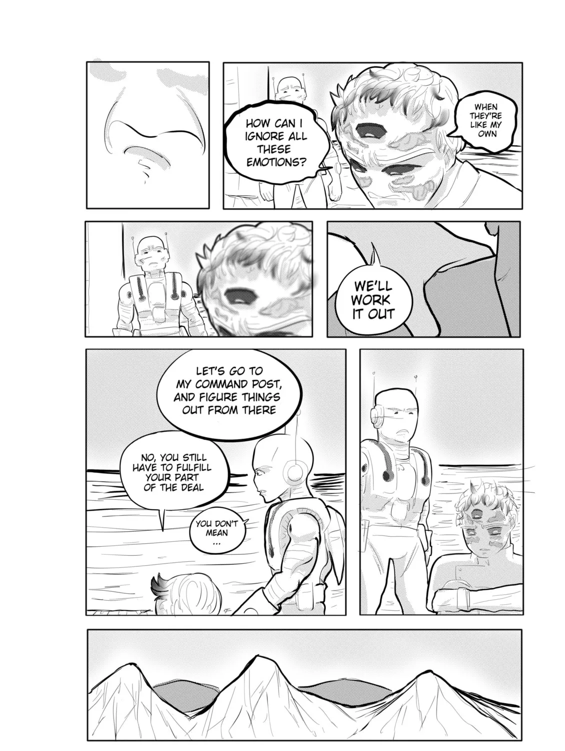 ANTI-MONSTER Chapter 10 page 69 - 