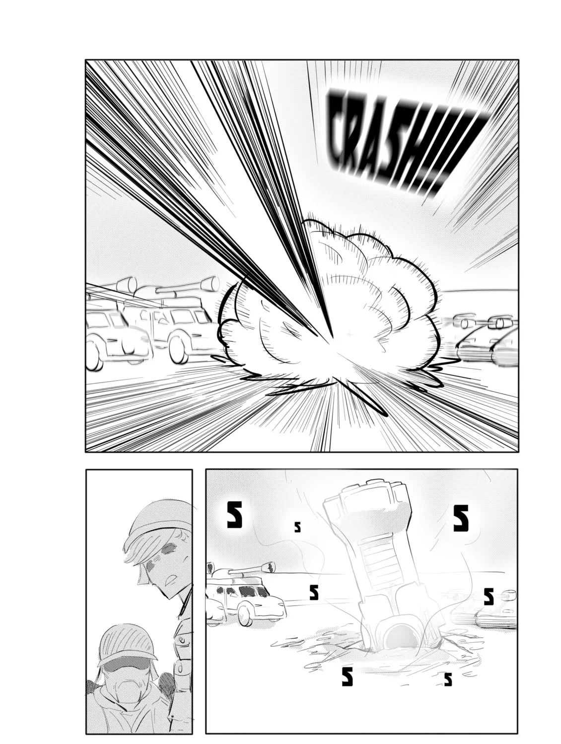 ANTI-MONSTER Chapter 10 page 73 - 
