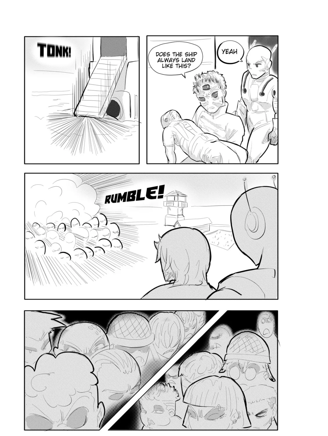 ANTI-MONSTER Chapter 10 page 75 - 
