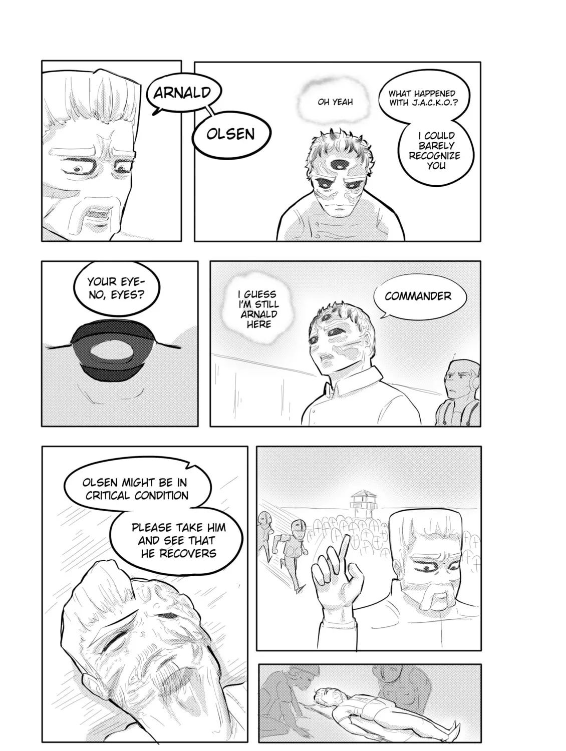 ANTI-MONSTER Chapter 10 page 79 - 