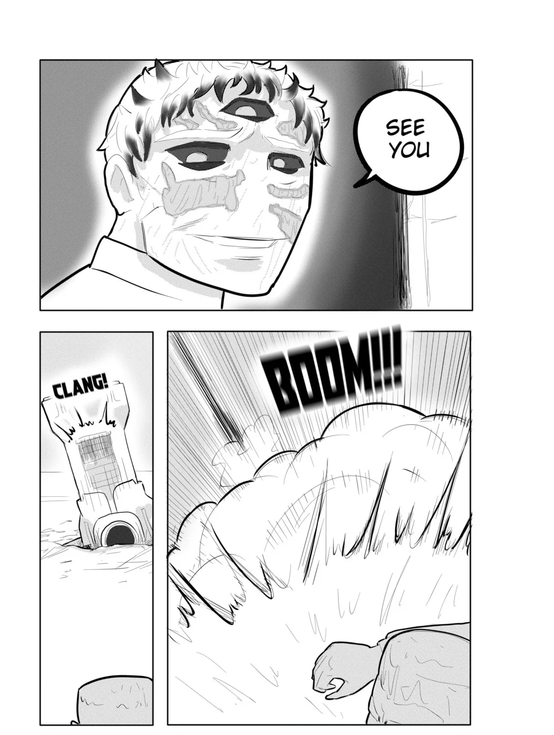ANTI-MONSTER Chapter 10 page 83 - 