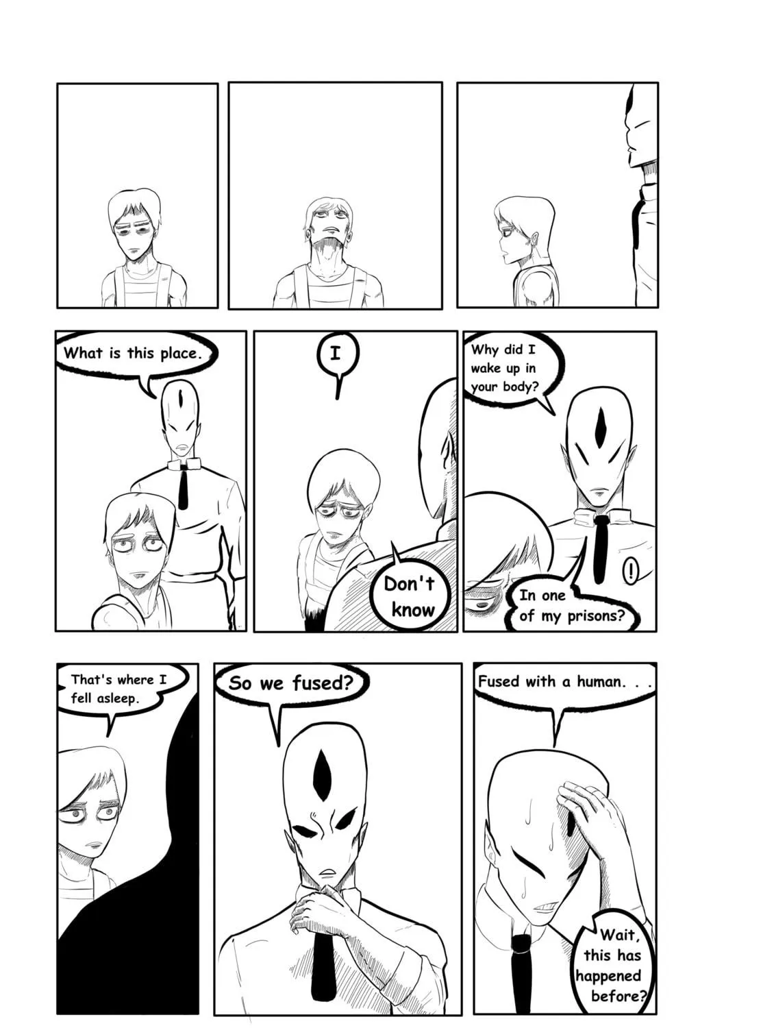 ANTI-MONSTER Chapter 2 page 29 - 