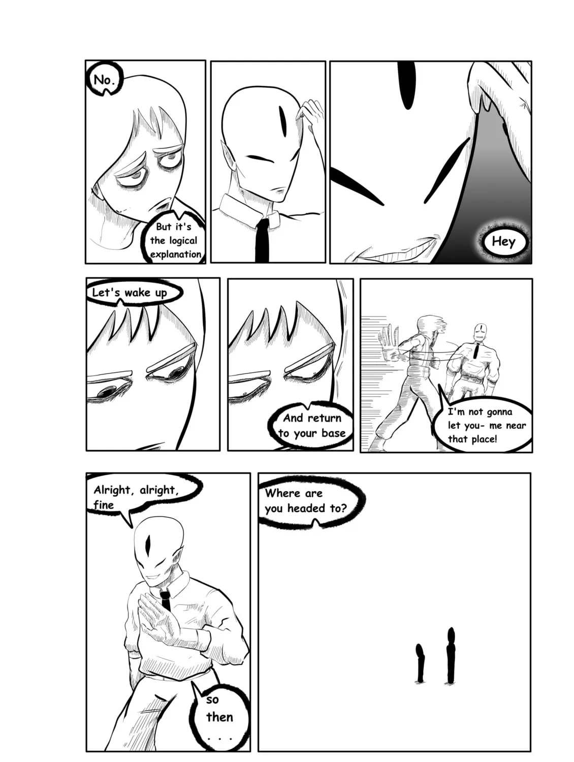 ANTI-MONSTER Chapter 2 page 31 - 