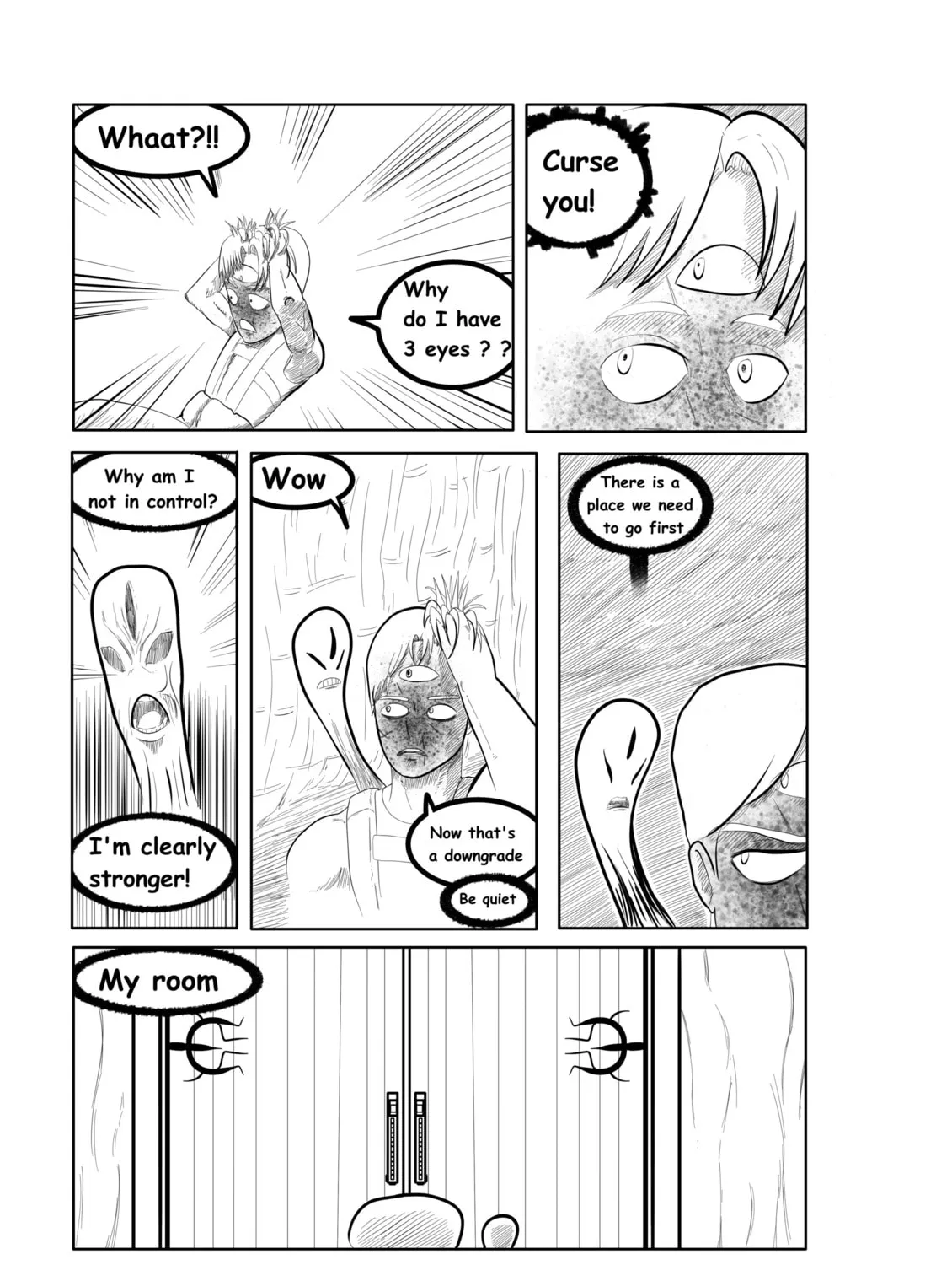 ANTI-MONSTER Chapter 2 page 37 - 