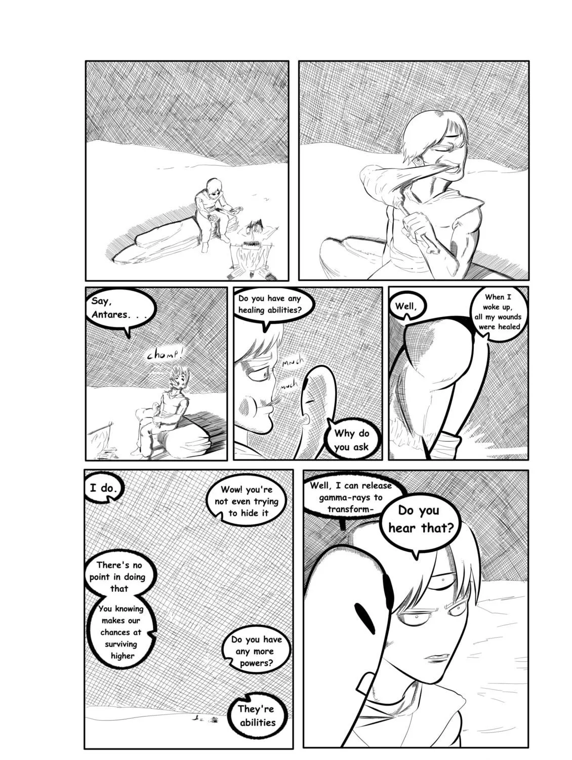ANTI-MONSTER Chapter 2 page 47 - 