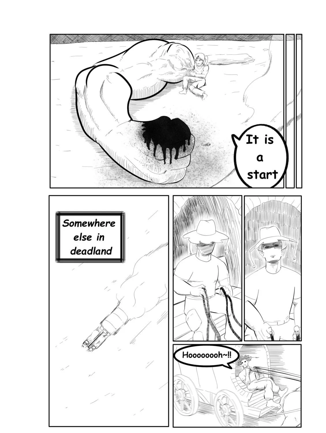 ANTI-MONSTER Chapter 2 page 59 - 