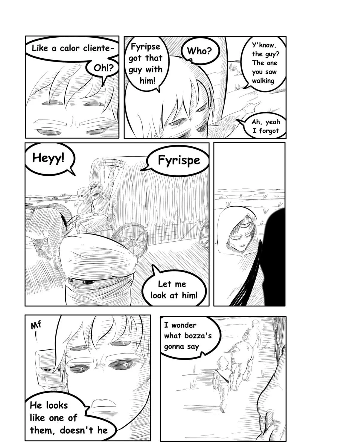 ANTI-MONSTER Chapter 2 page 69 - 