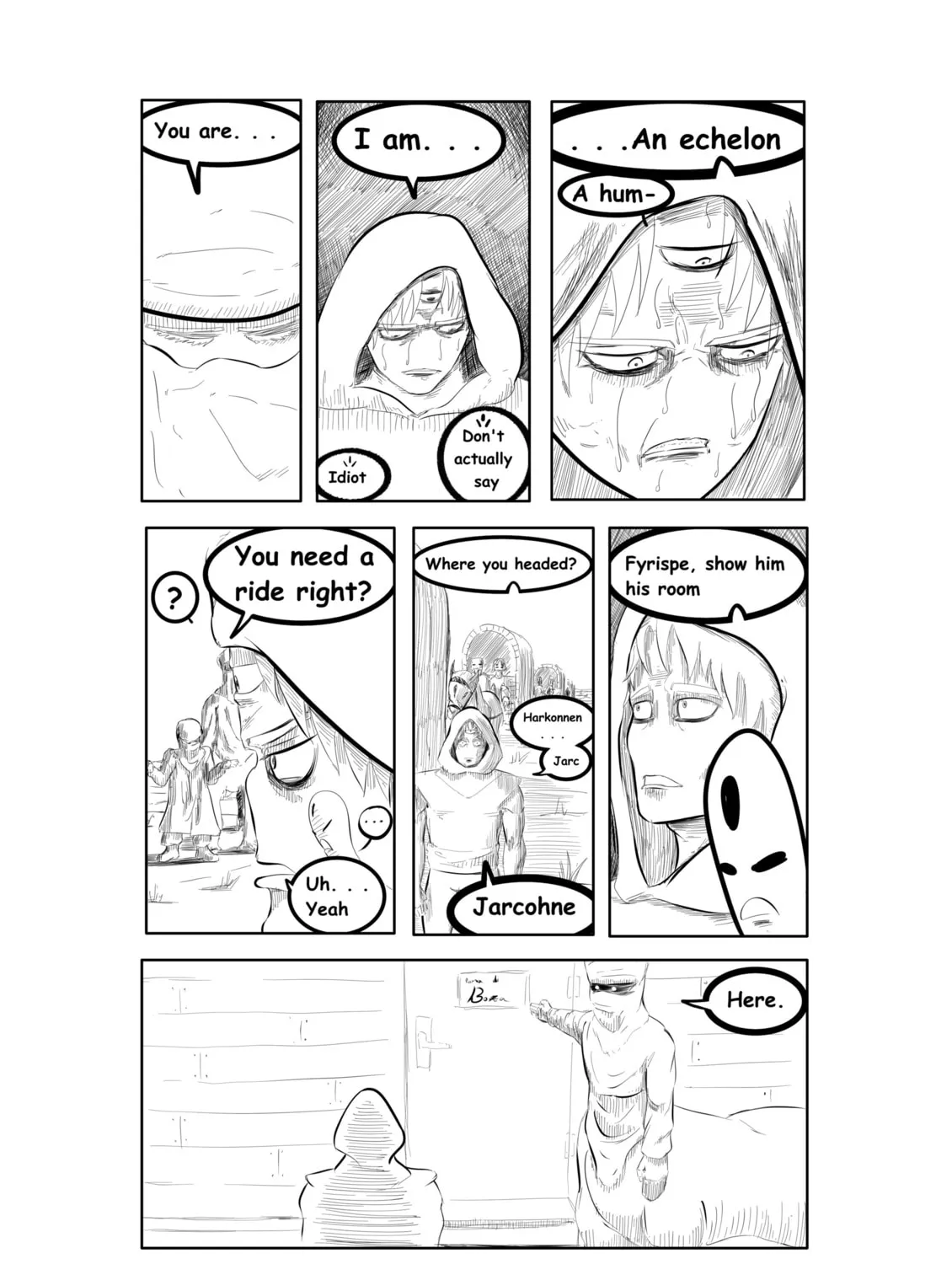 ANTI-MONSTER Chapter 2 page 75 - 