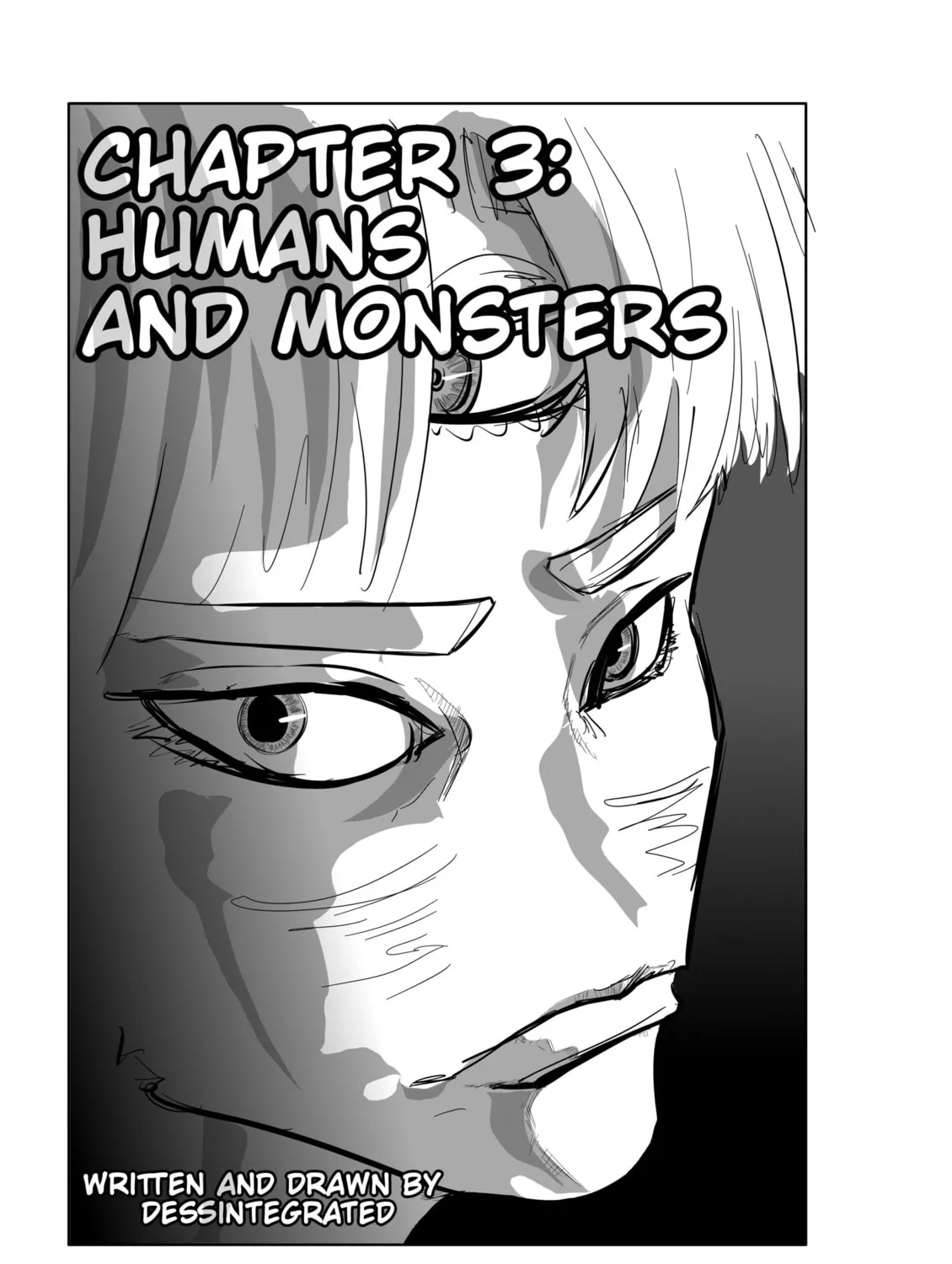 ANTI-MONSTER Chapter 3 page 1 - 