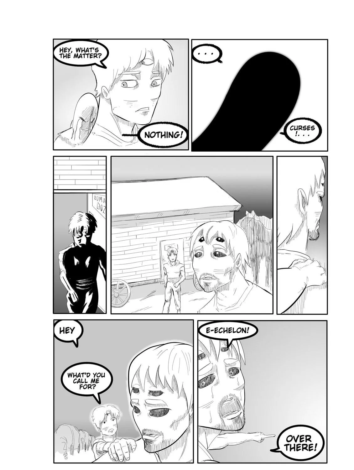 ANTI-MONSTER Chapter 3 page 19 - 
