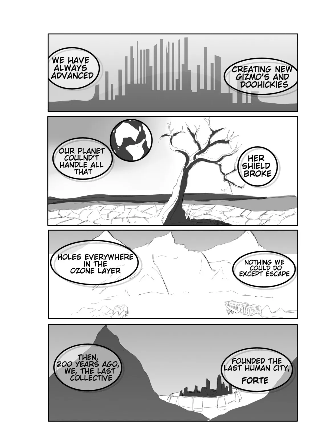 ANTI-MONSTER Chapter 3 page 3 - 