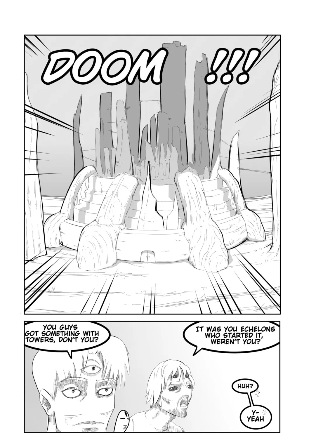 ANTI-MONSTER Chapter 3 page 21 - 