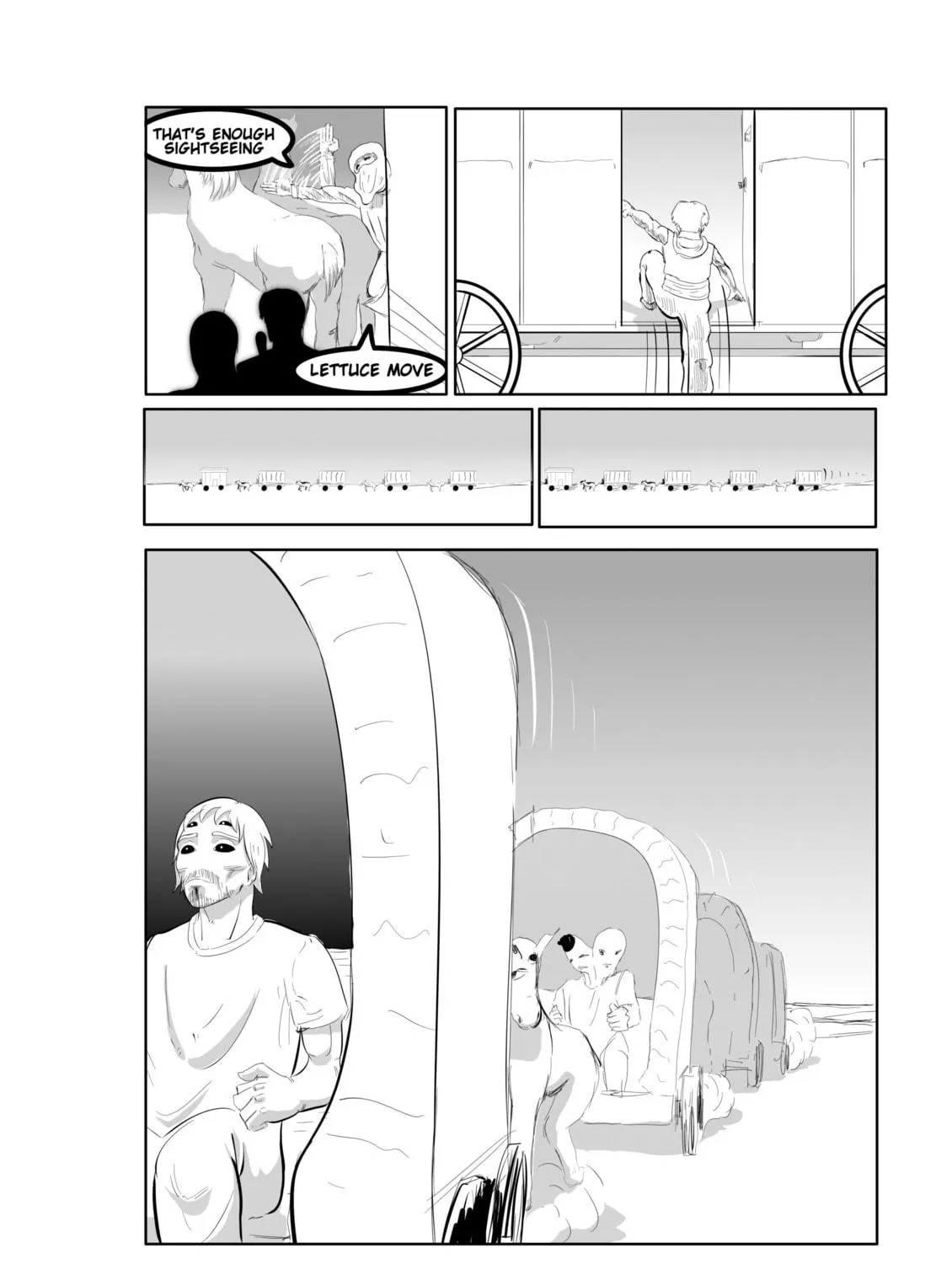 ANTI-MONSTER Chapter 3 page 23 - 