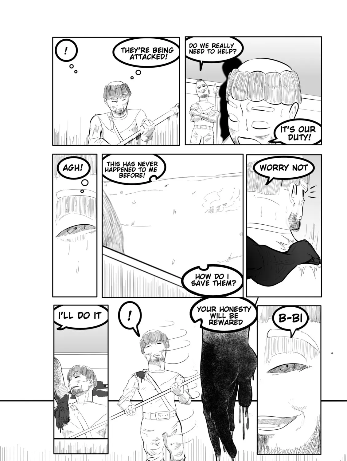 ANTI-MONSTER Chapter 3 page 31 - 