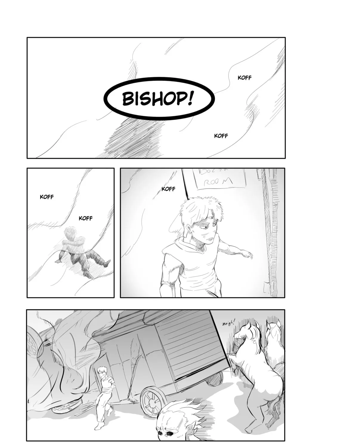 ANTI-MONSTER Chapter 3 page 33 - 