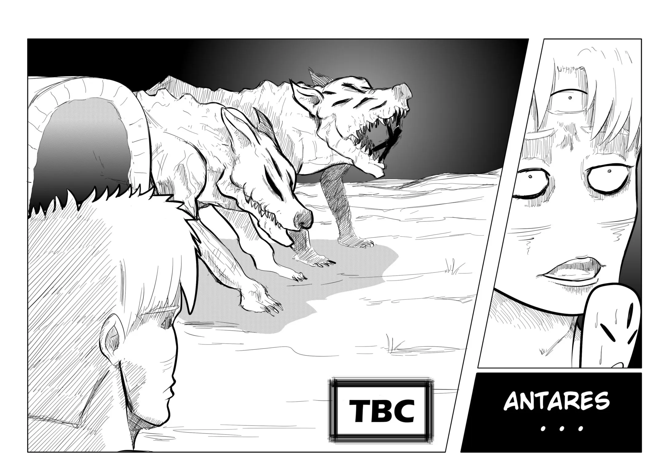 ANTI-MONSTER Chapter 3 page 37 - 