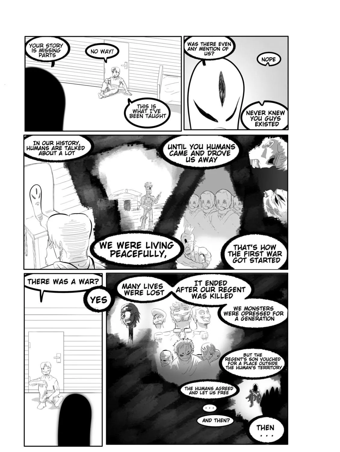 ANTI-MONSTER Chapter 3 page 5 - 