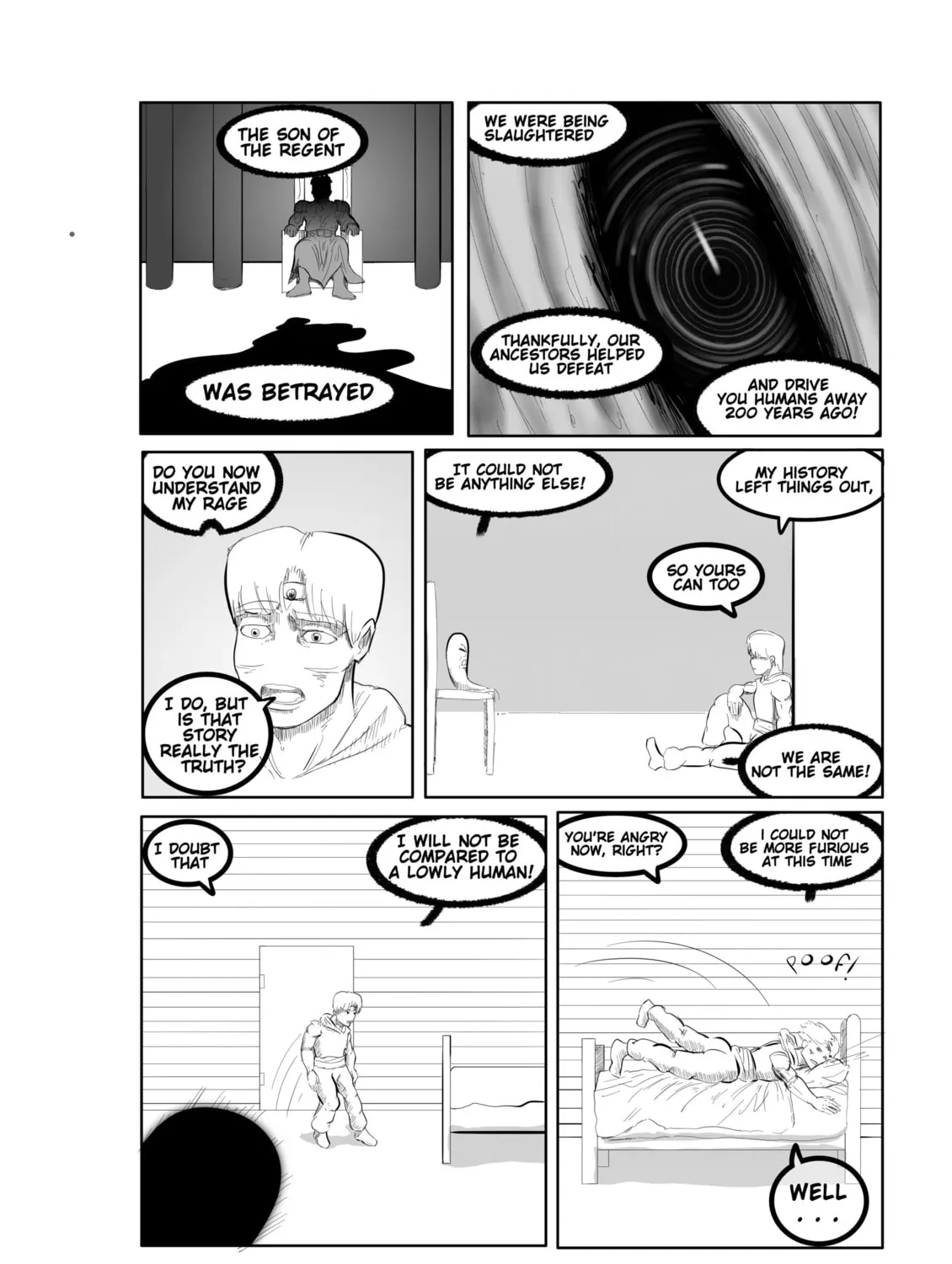 ANTI-MONSTER Chapter 3 page 7 - 