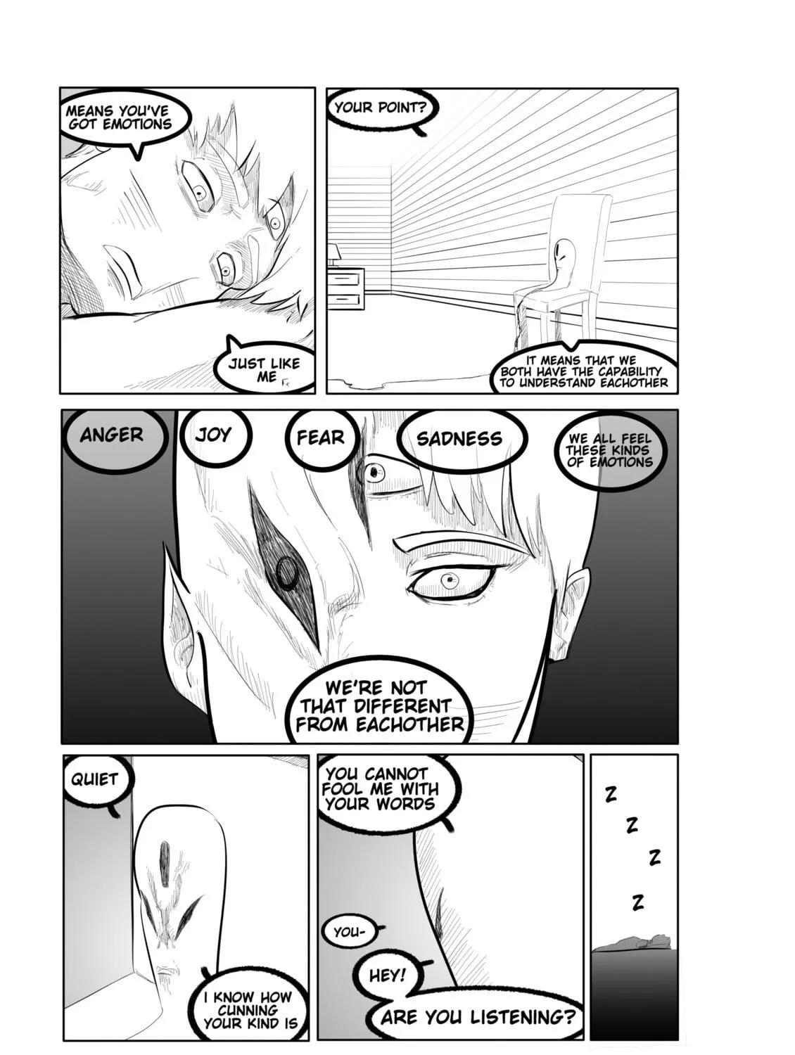 ANTI-MONSTER Chapter 3 page 9 - 