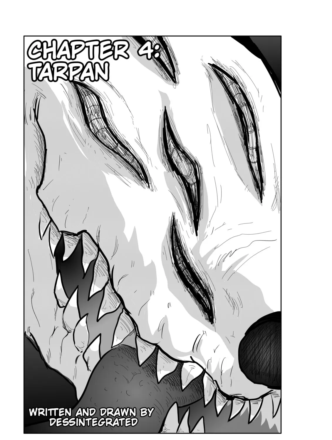ANTI-MONSTER Chapter 4 page 1 - 