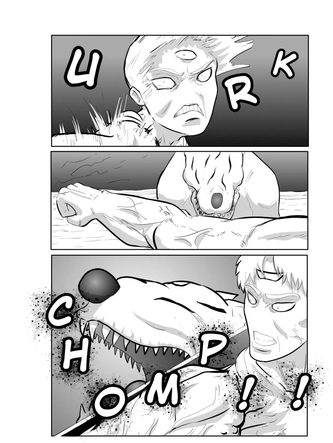 ANTI-MONSTER Chapter 4 page 11 - 