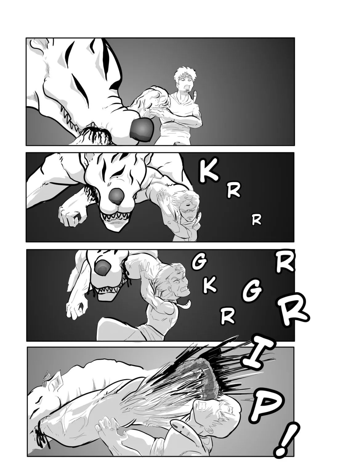 ANTI-MONSTER Chapter 4 page 13 - 