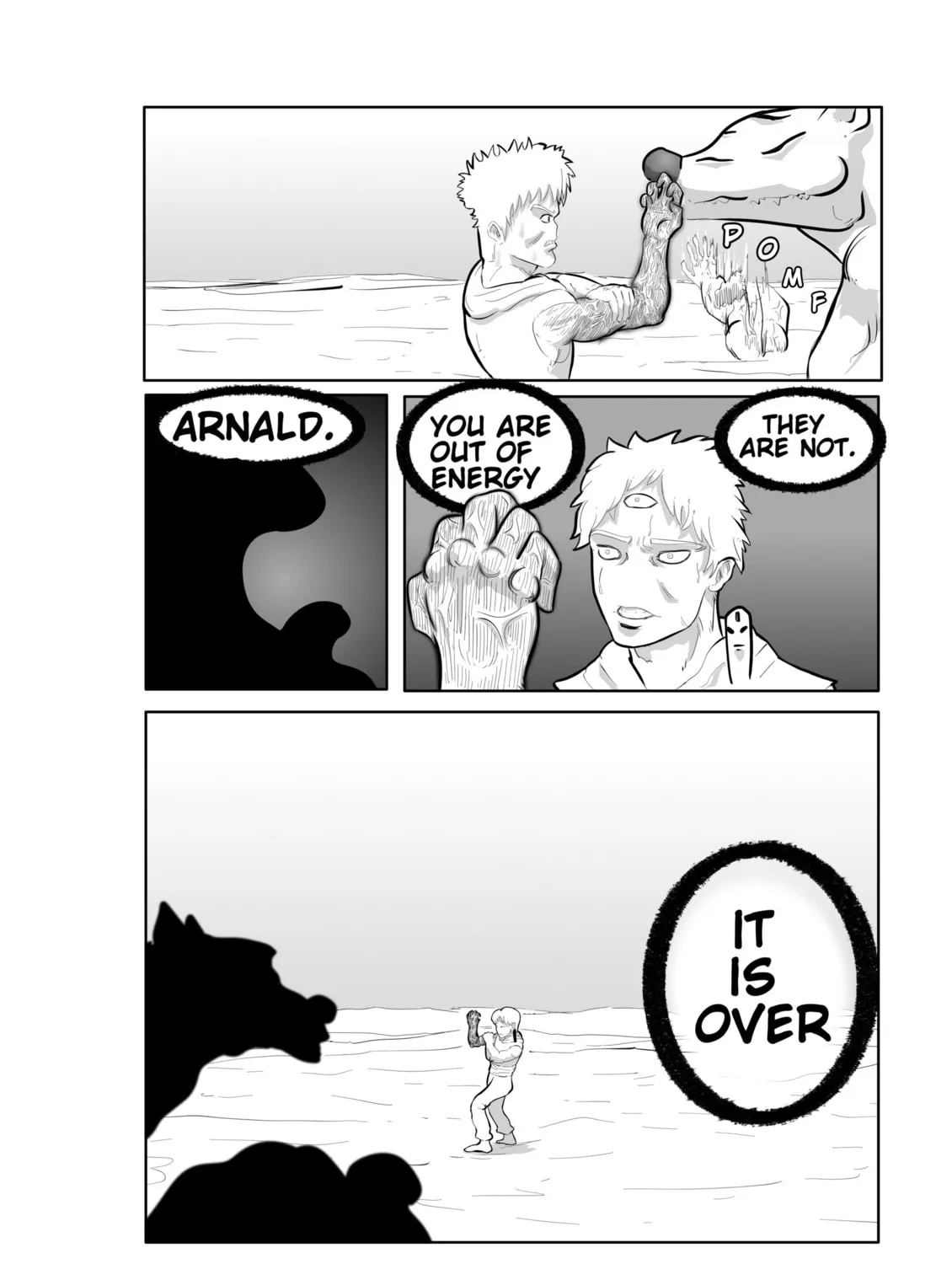 ANTI-MONSTER Chapter 4 page 15 - 