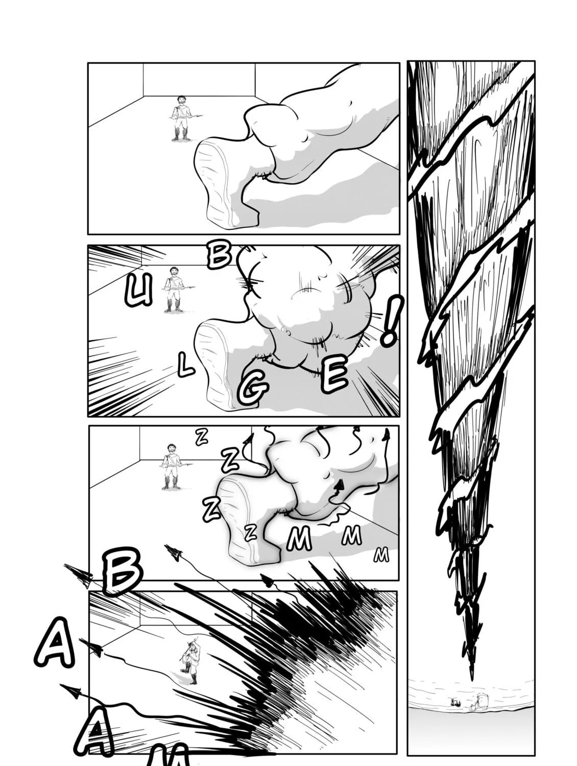 ANTI-MONSTER Chapter 4 page 19 - 