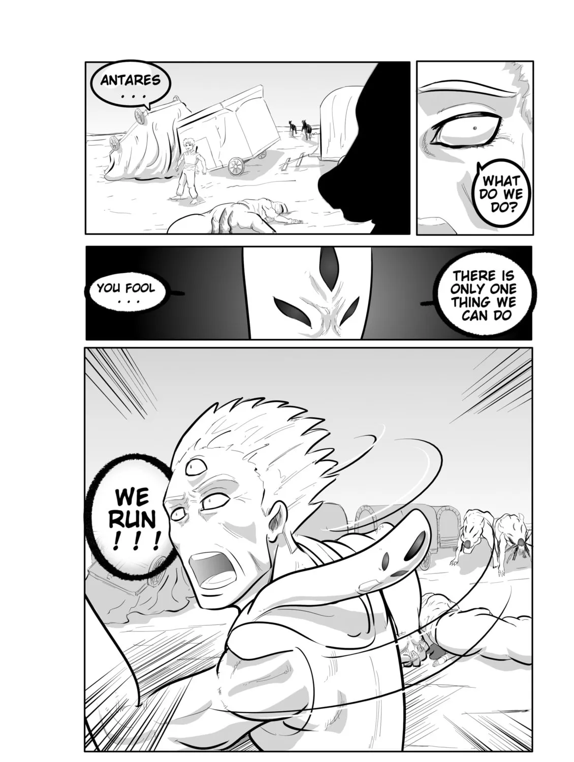 ANTI-MONSTER Chapter 4 page 3 - 