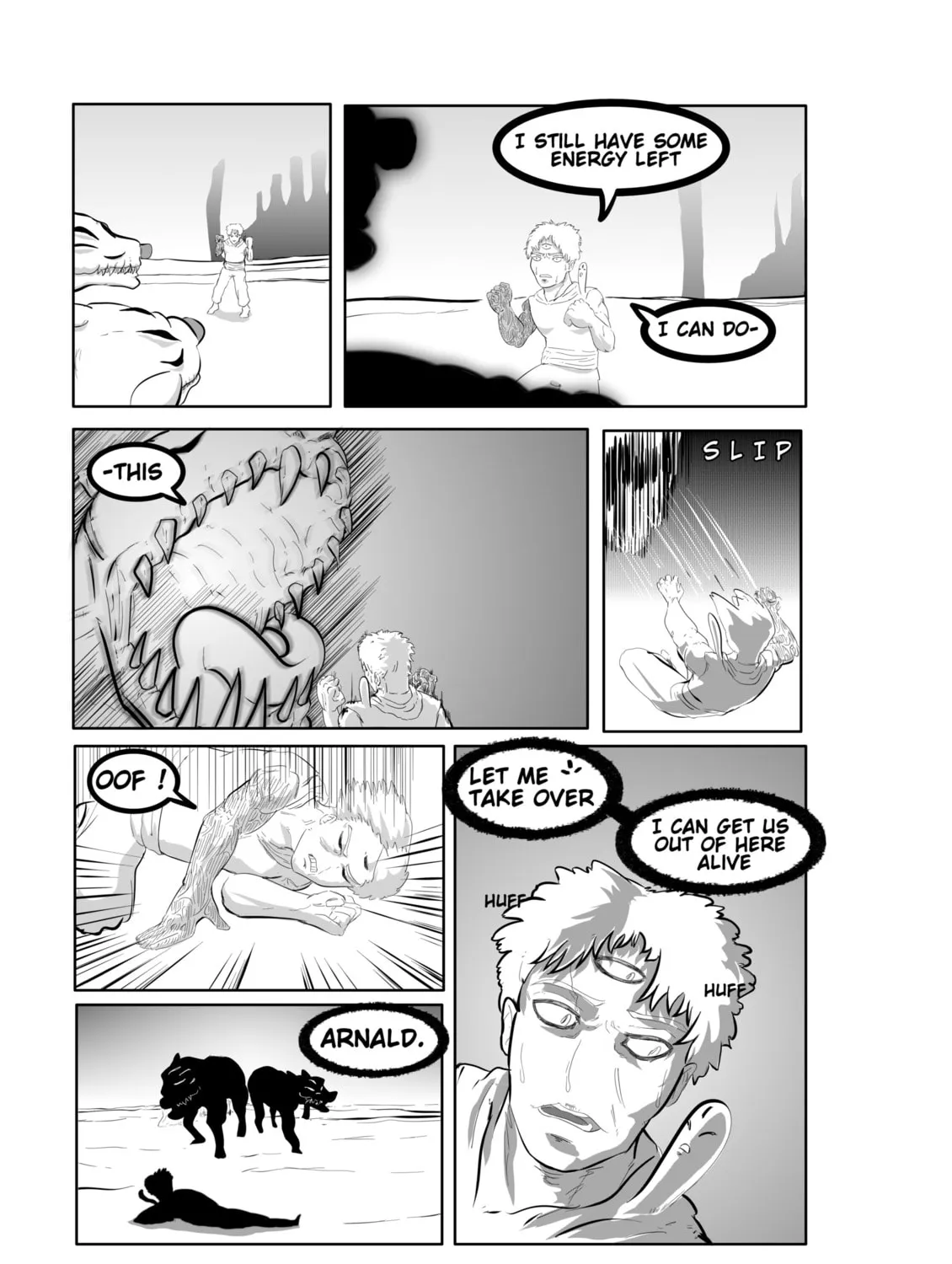 ANTI-MONSTER Chapter 4 page 21 - 