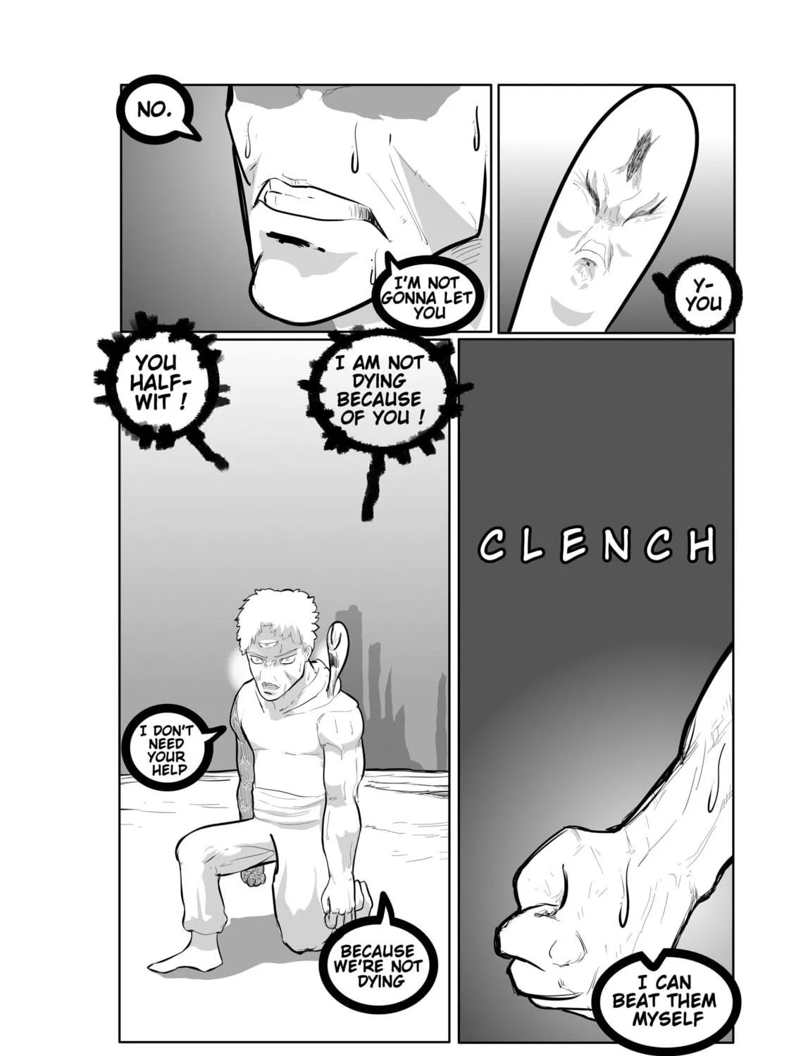 ANTI-MONSTER Chapter 4 page 23 - 