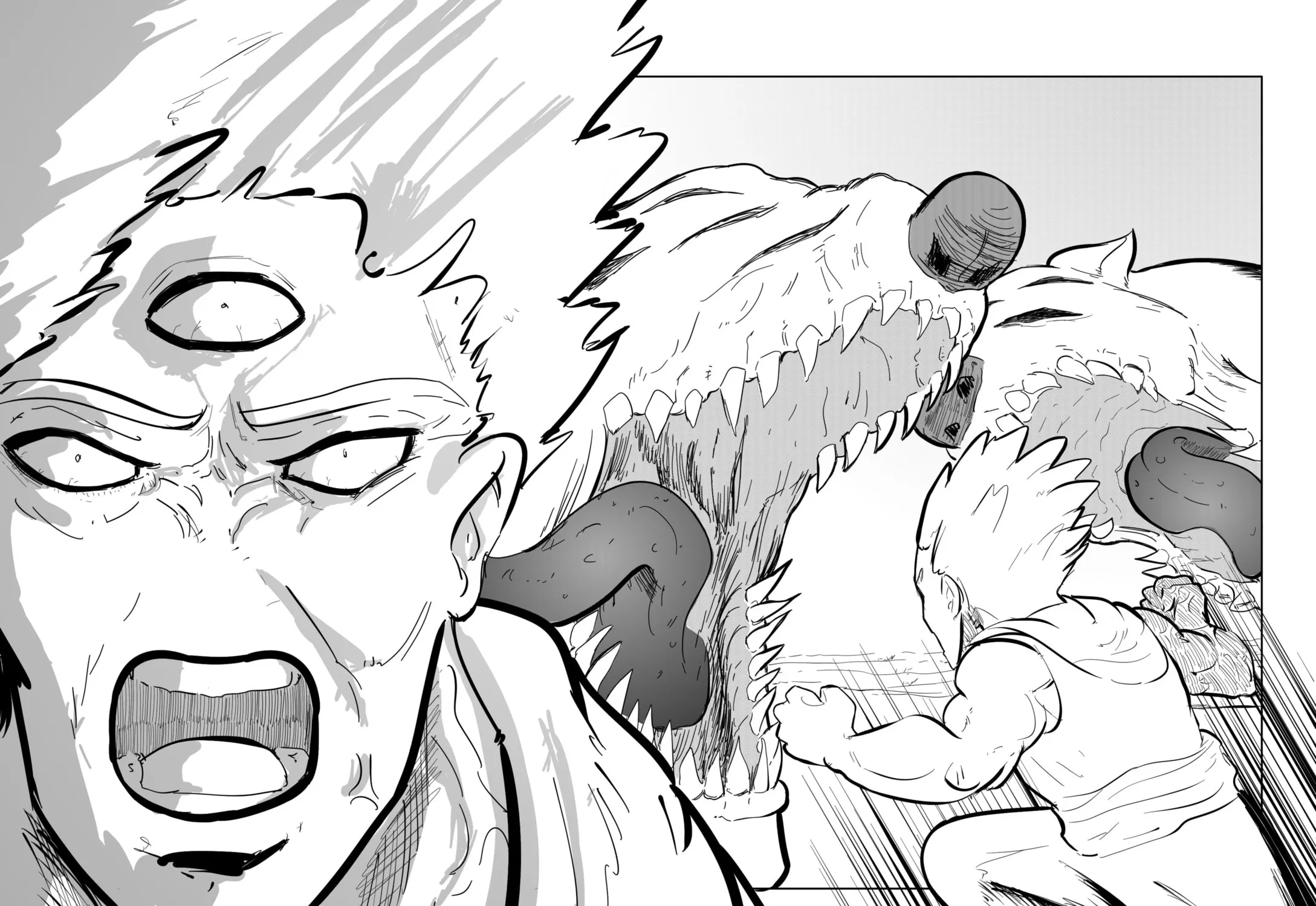 ANTI-MONSTER Chapter 4 page 25 - 