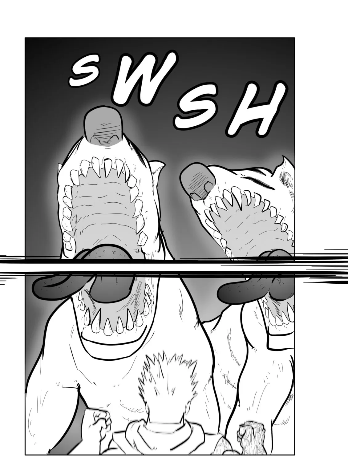 ANTI-MONSTER Chapter 4 page 27 - 