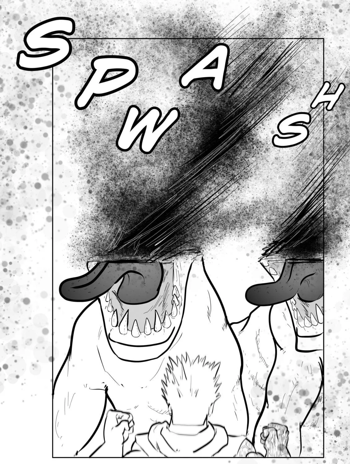 ANTI-MONSTER Chapter 4 page 29 - 