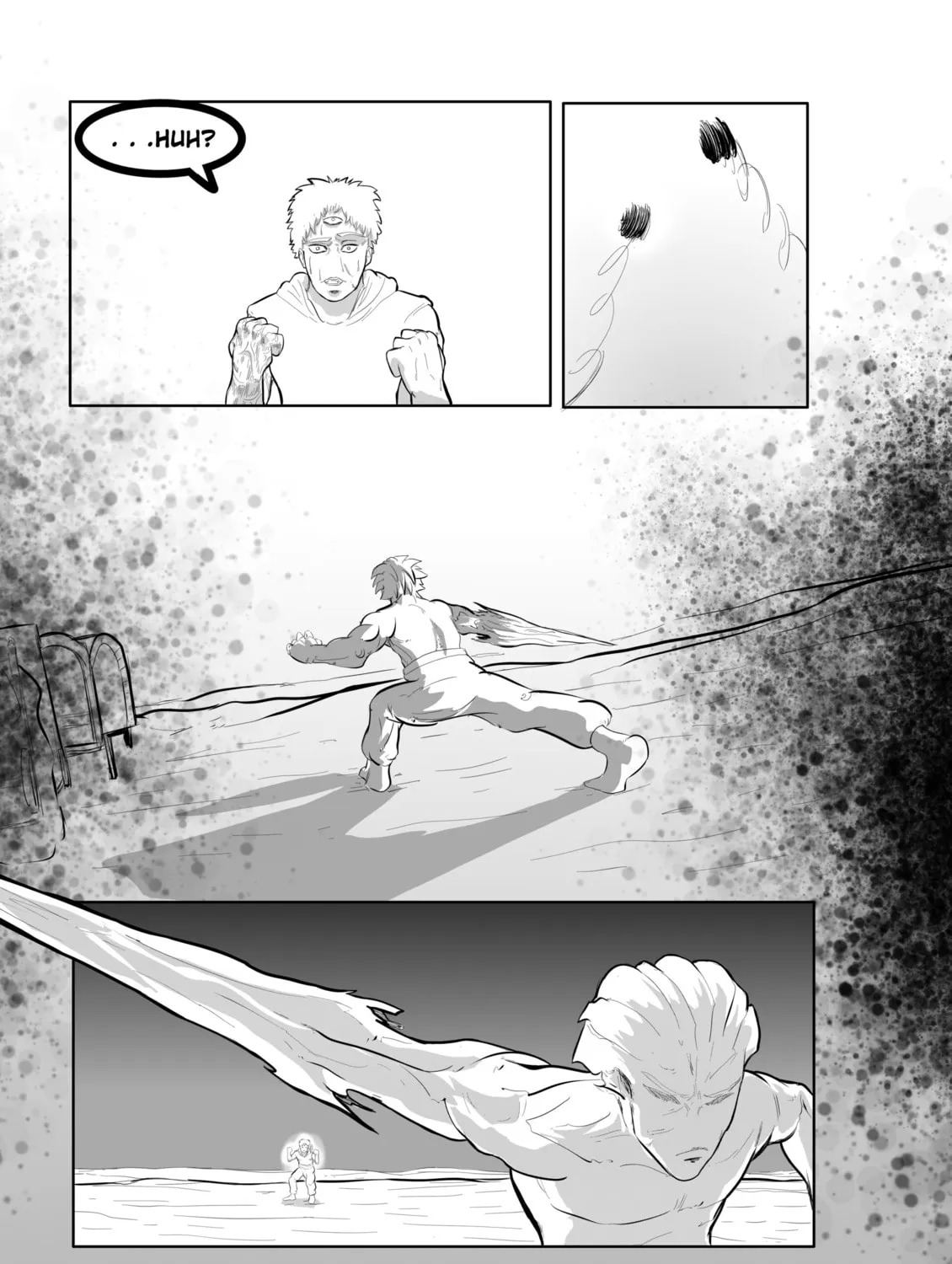 ANTI-MONSTER Chapter 4 page 31 - 