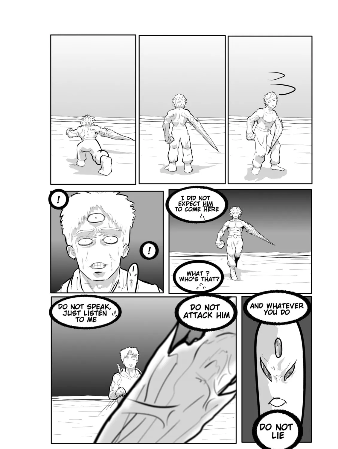 ANTI-MONSTER Chapter 4 page 33 - 