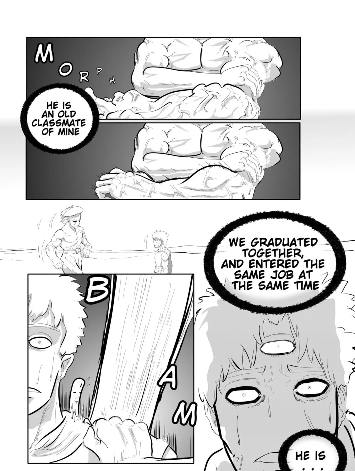 ANTI-MONSTER Chapter 4 page 35 - 
