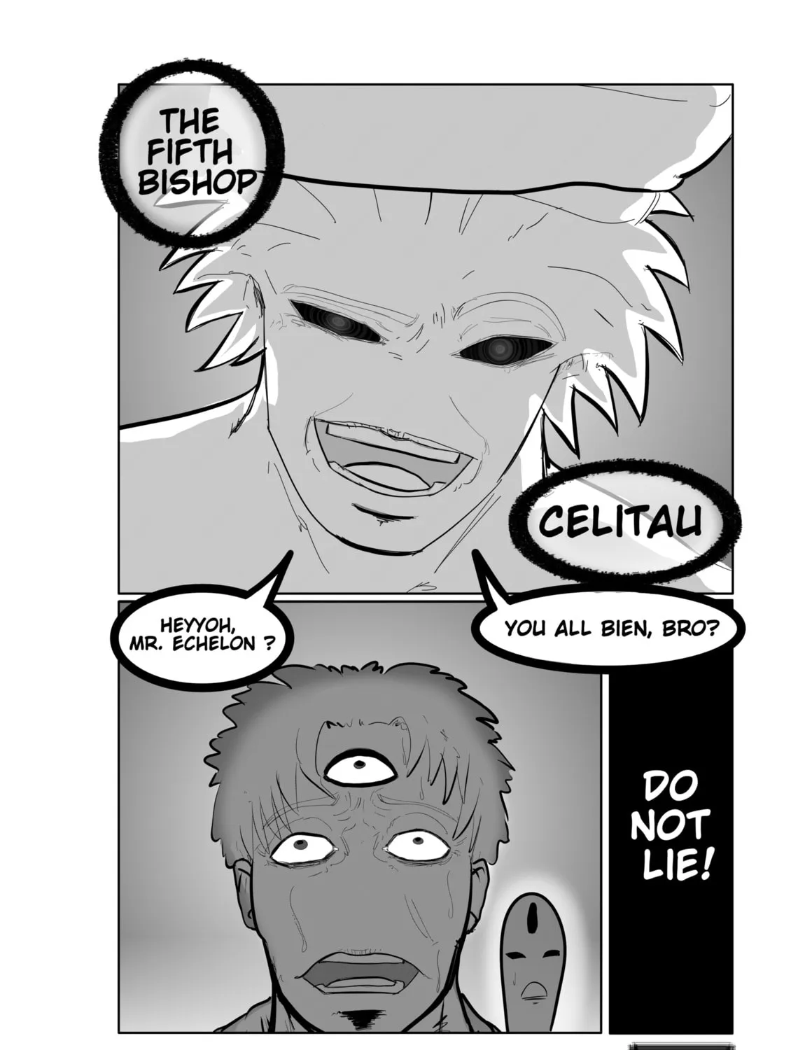 ANTI-MONSTER Chapter 4 page 37 - 