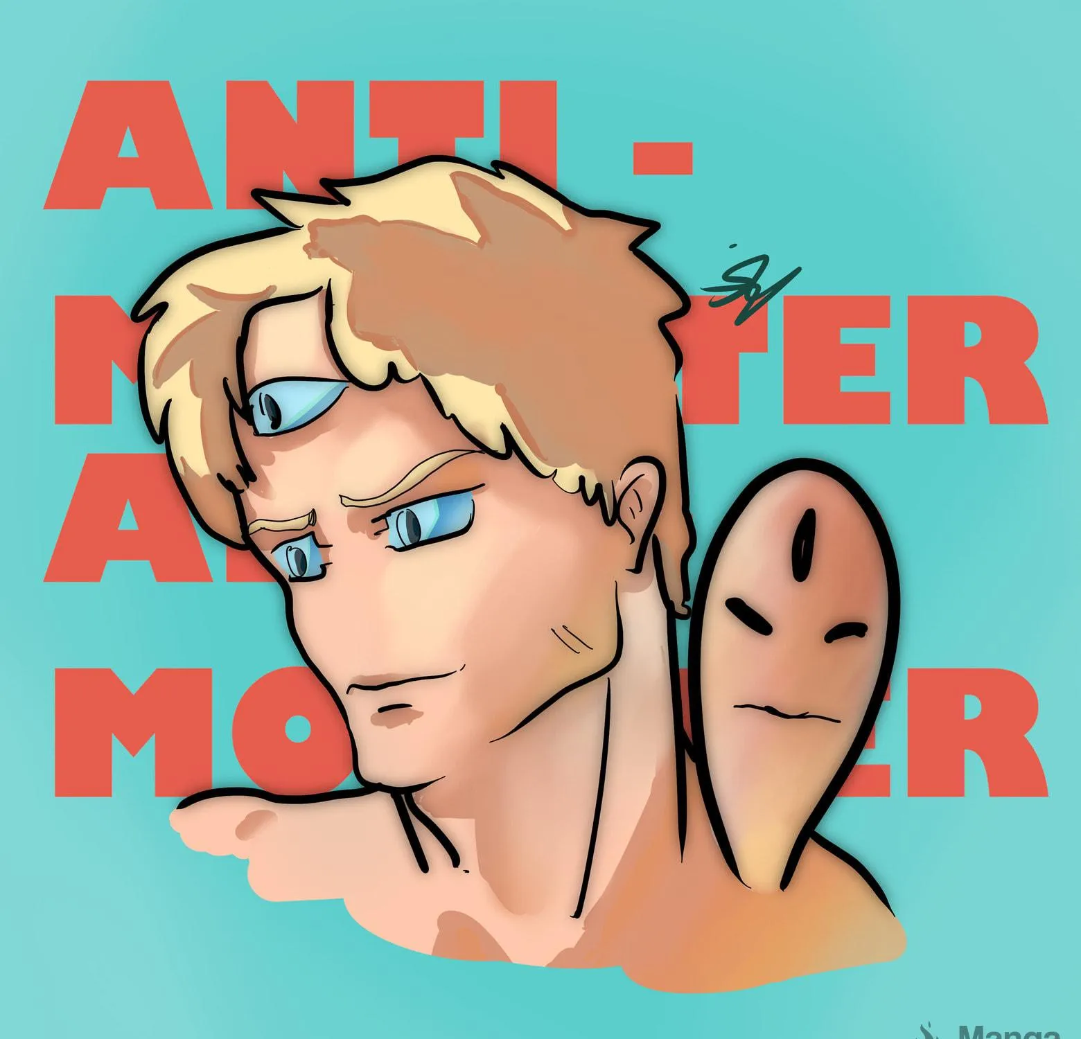 ANTI-MONSTER Chapter 4 page 39 - 
