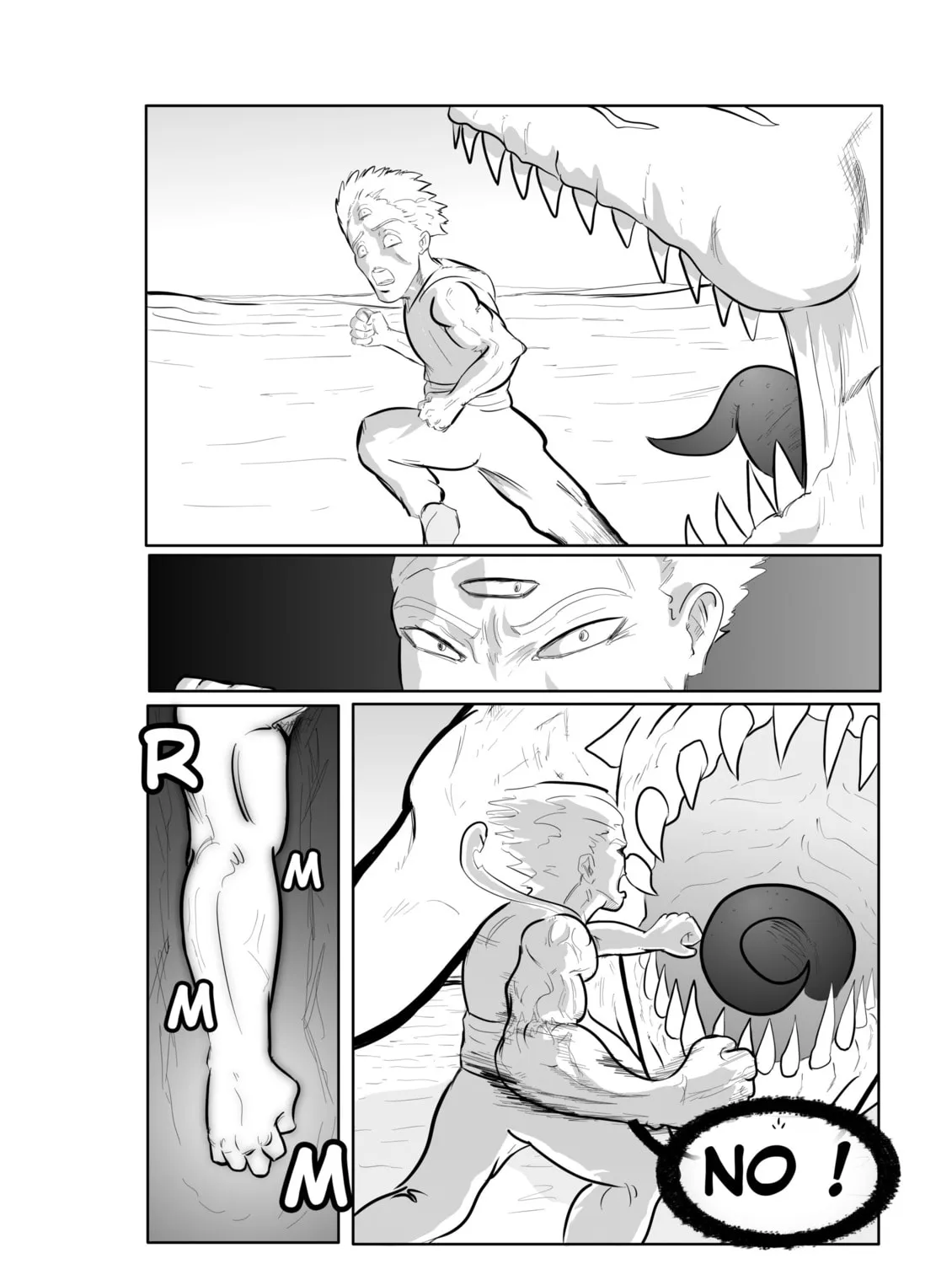 ANTI-MONSTER Chapter 4 page 7 - 