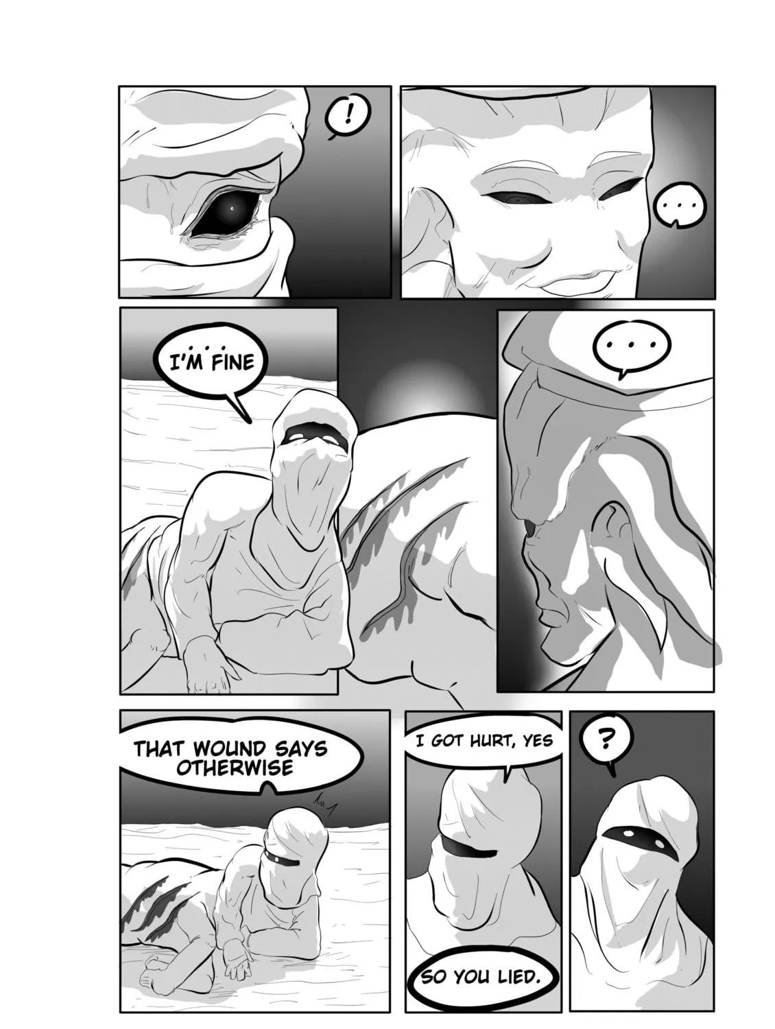 ANTI-MONSTER Chapter 5 page 11 - 
